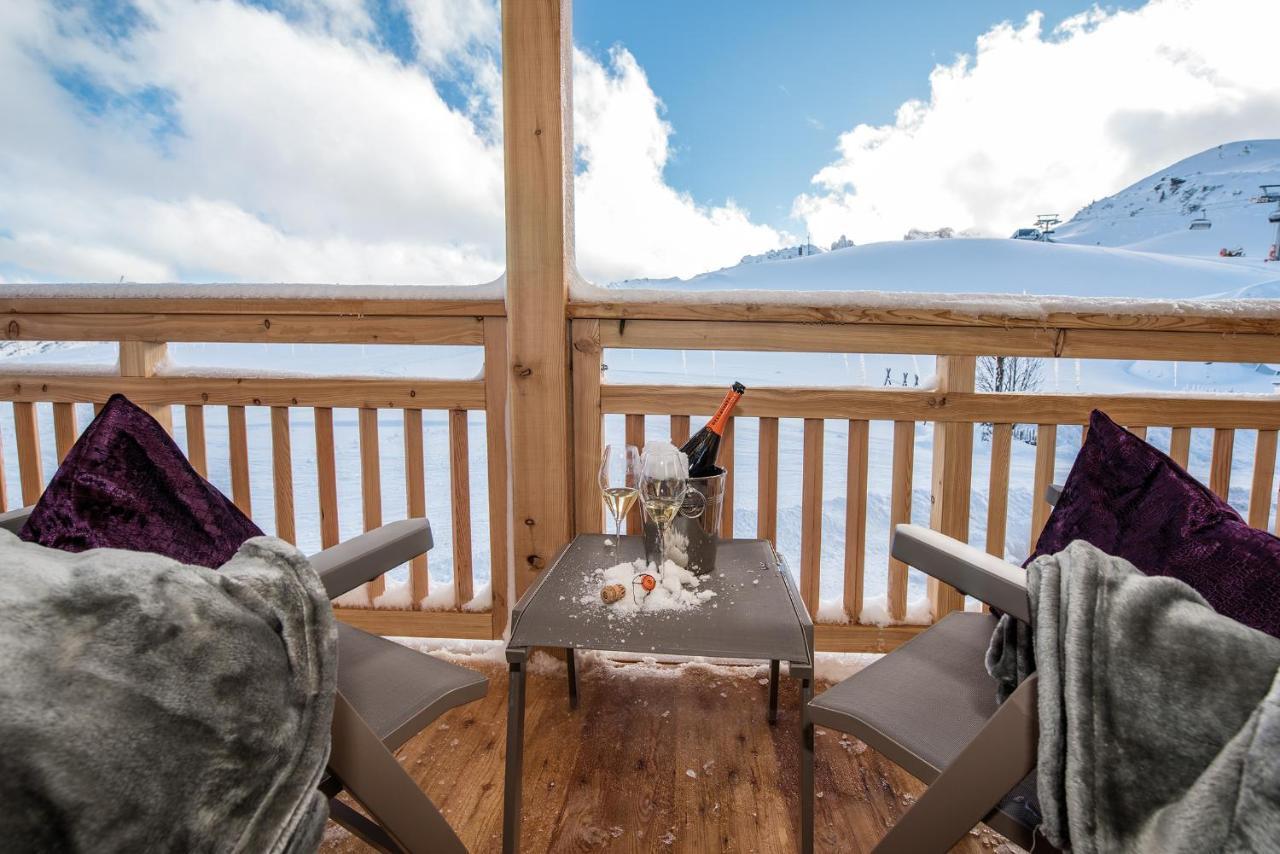 Hotel Goldknopf Alpe Di Siusi Kültér fotó