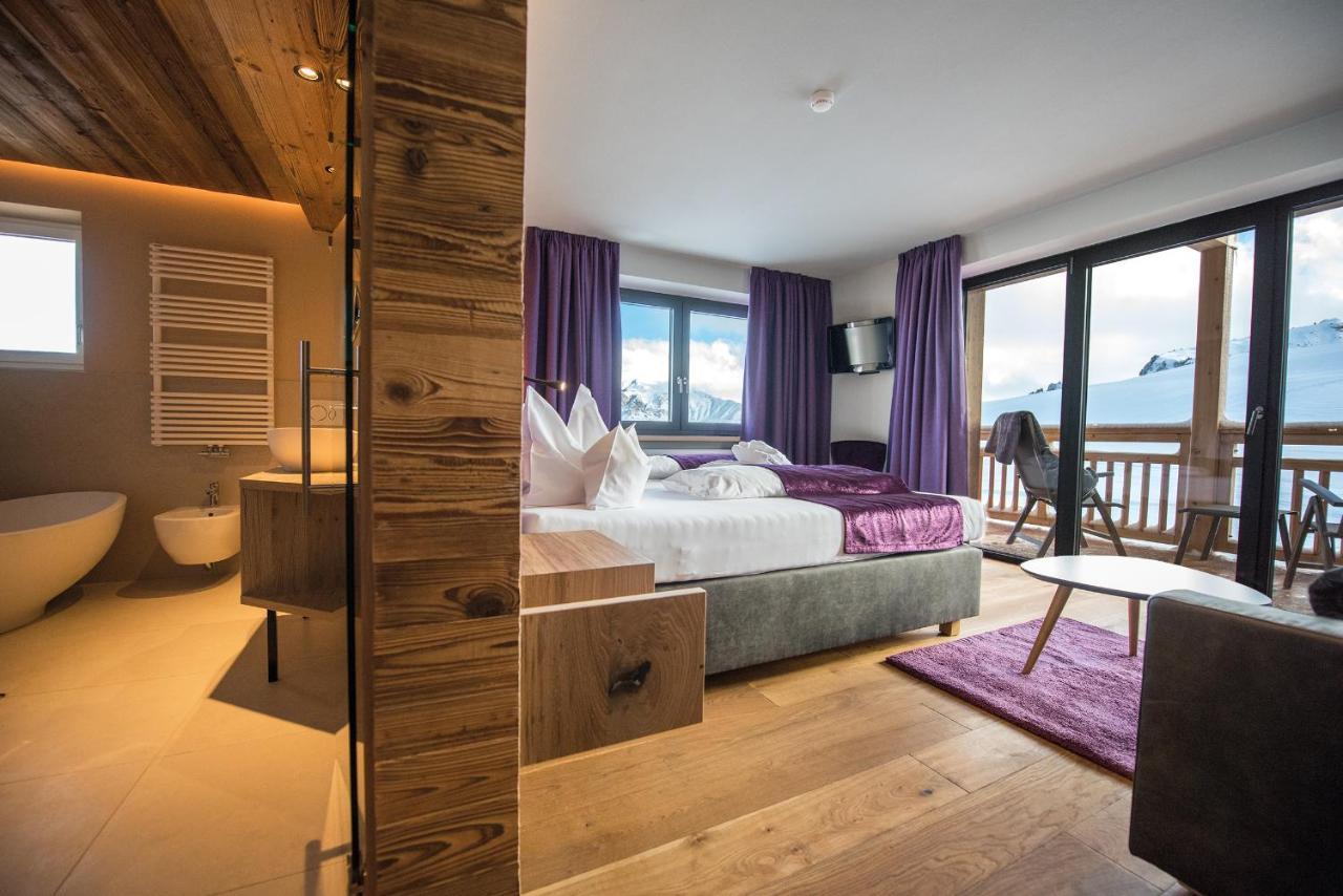 Hotel Goldknopf Alpe Di Siusi Kültér fotó