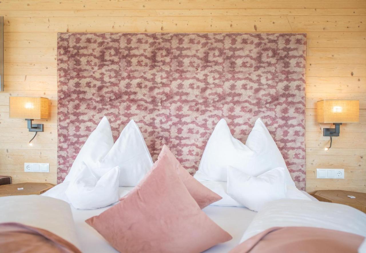 Hotel Goldknopf Alpe Di Siusi Kültér fotó