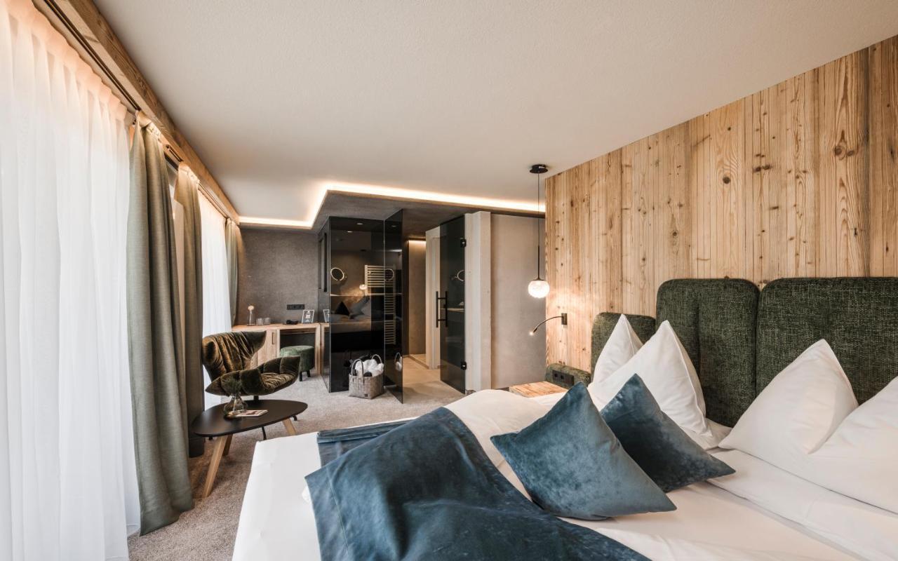 Hotel Goldknopf Alpe Di Siusi Kültér fotó