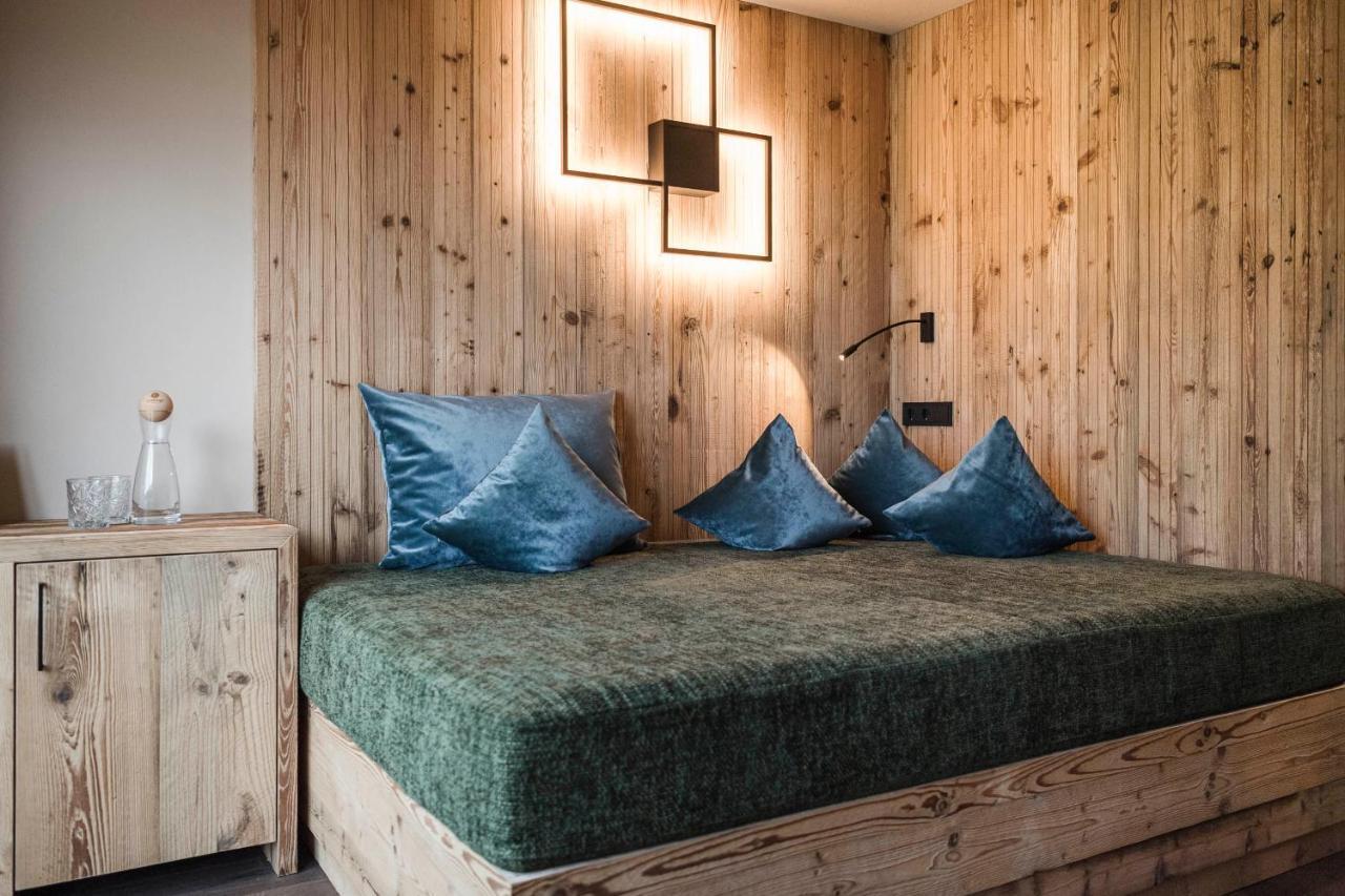 Hotel Goldknopf Alpe Di Siusi Kültér fotó