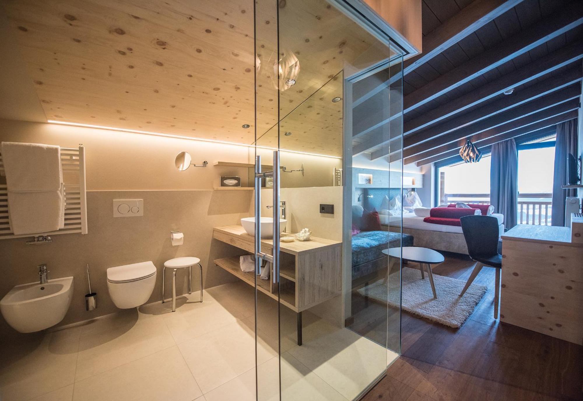 Hotel Goldknopf Alpe Di Siusi Kültér fotó