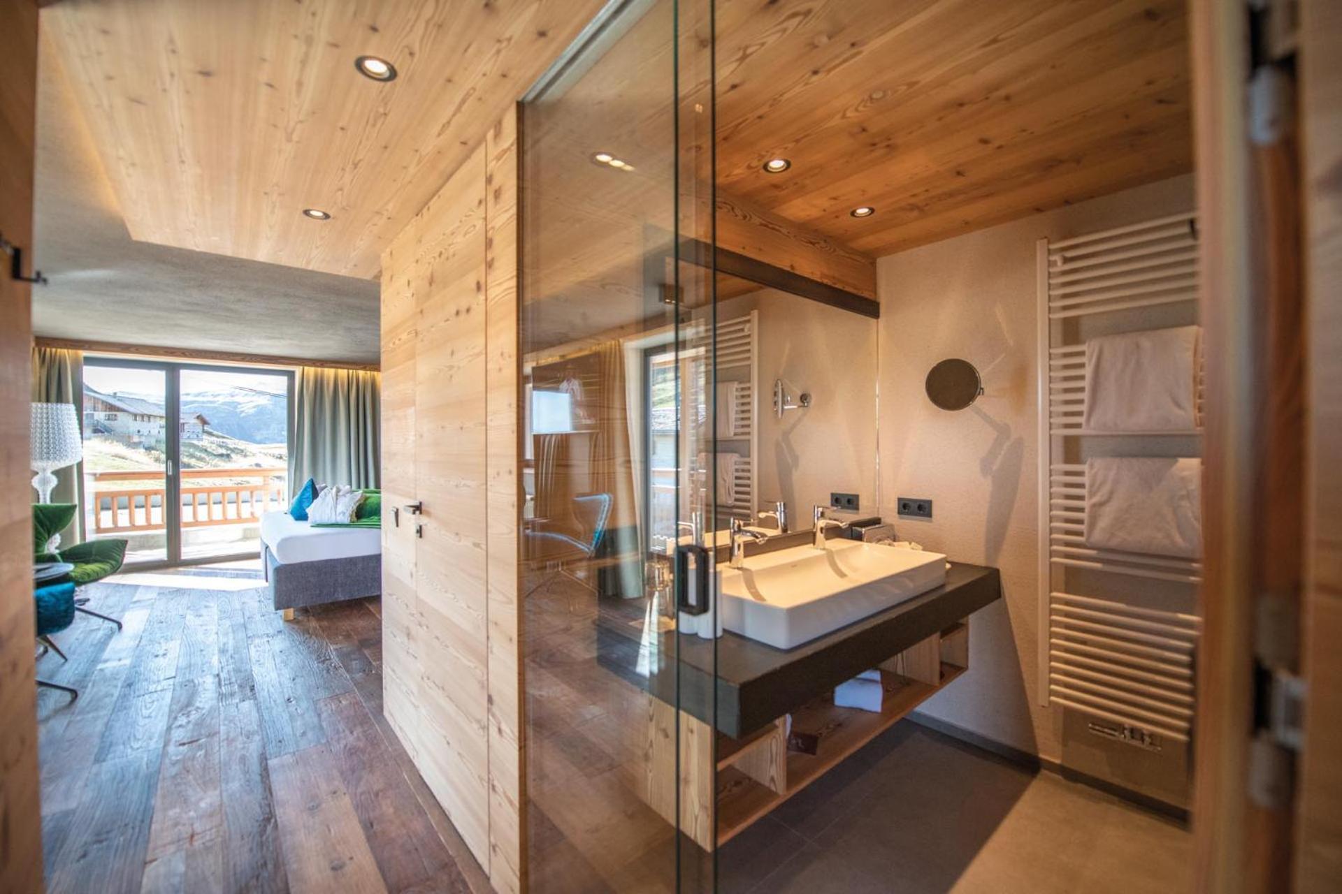 Hotel Goldknopf Alpe Di Siusi Kültér fotó