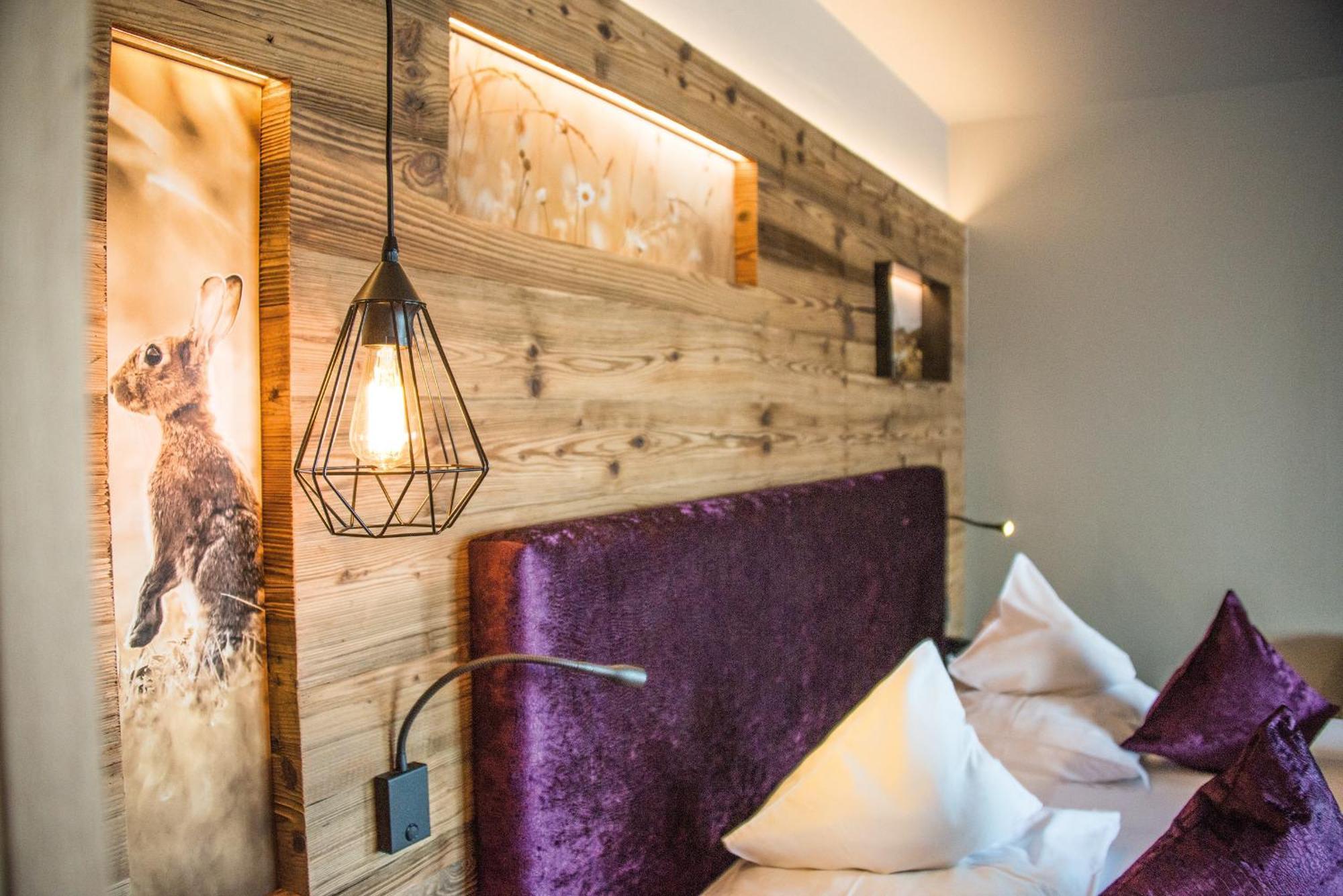 Hotel Goldknopf Alpe Di Siusi Kültér fotó