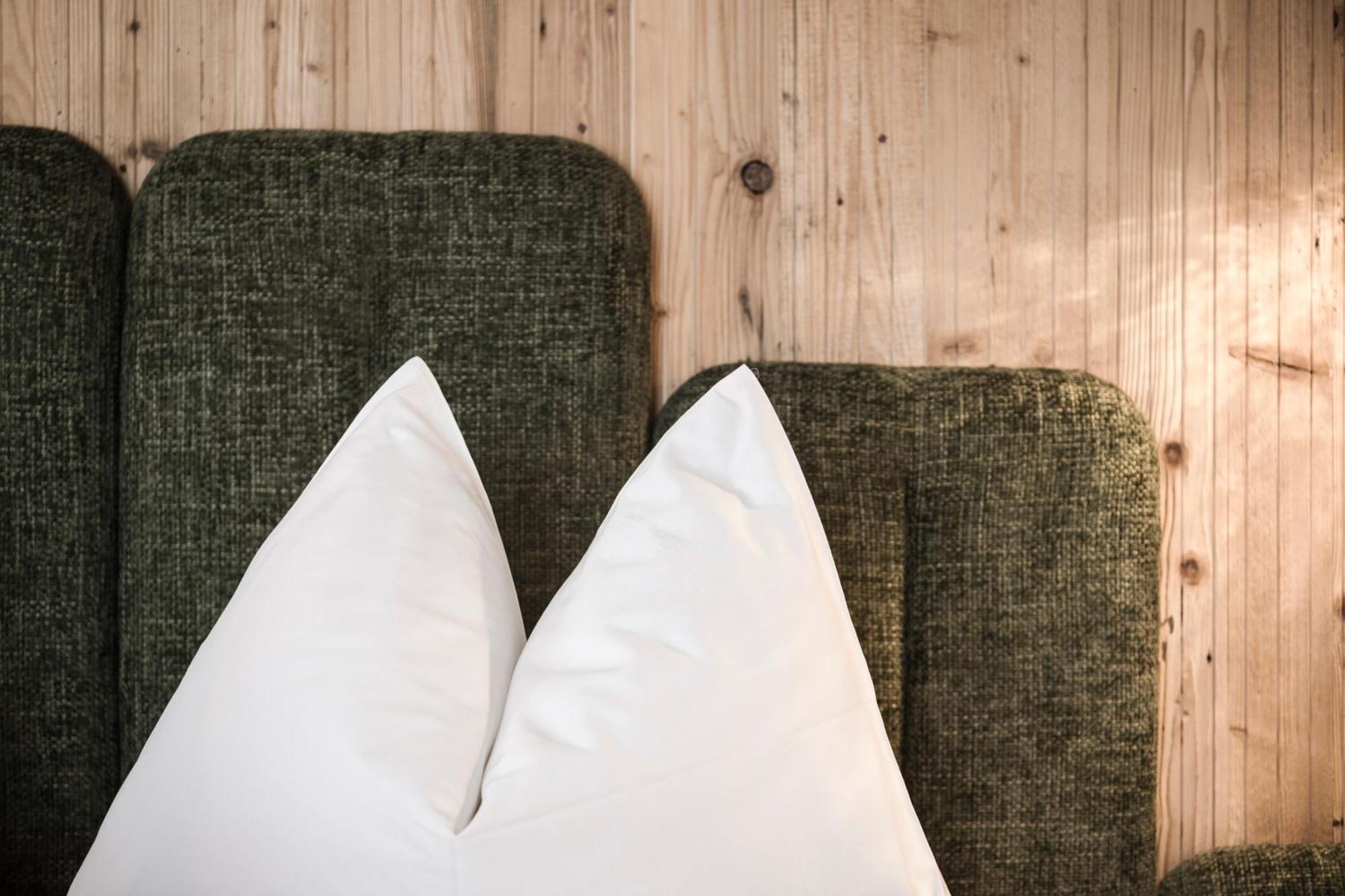 Hotel Goldknopf Alpe Di Siusi Kültér fotó