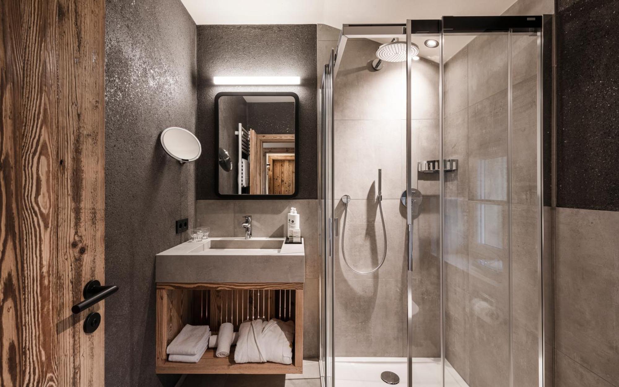 Hotel Goldknopf Alpe Di Siusi Kültér fotó