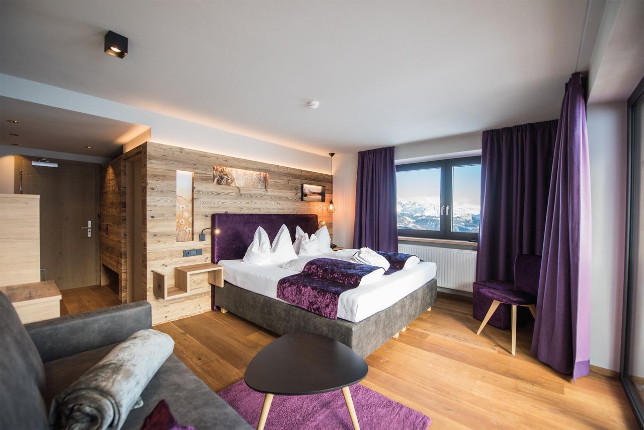 Hotel Goldknopf Alpe Di Siusi Kültér fotó