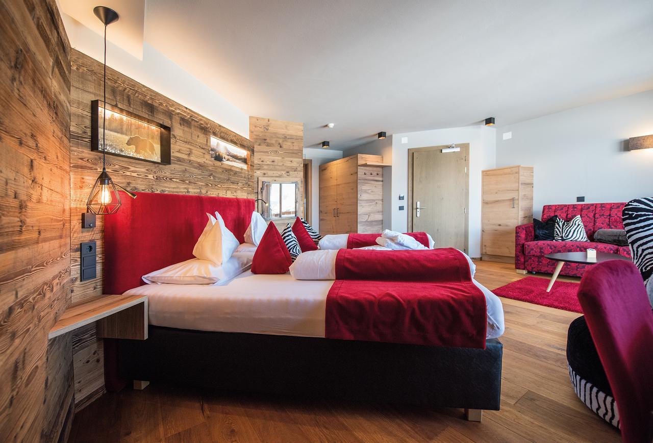 Hotel Goldknopf Alpe Di Siusi Kültér fotó