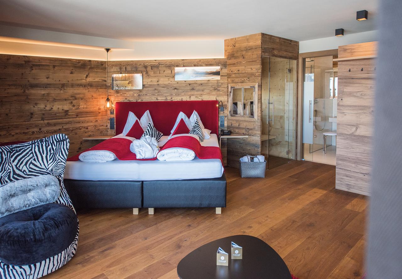 Hotel Goldknopf Alpe Di Siusi Kültér fotó