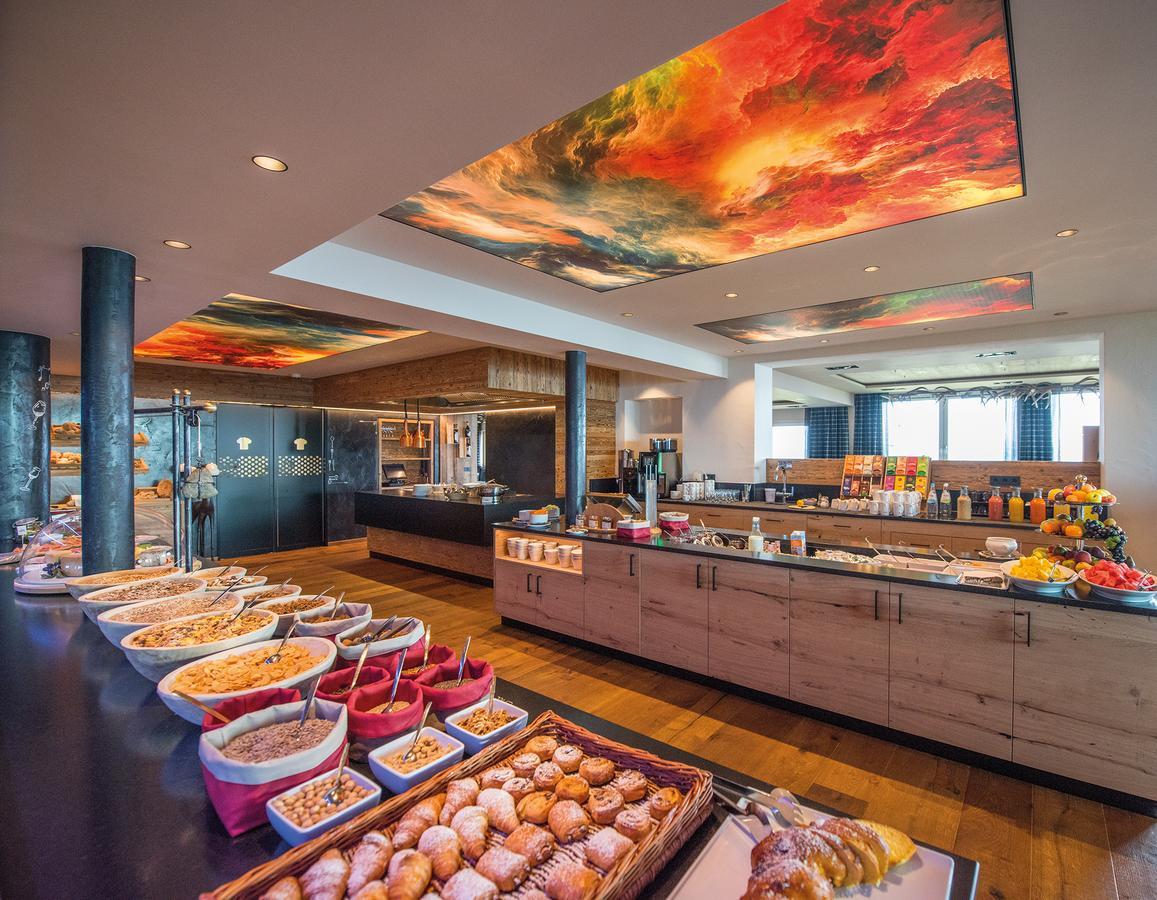 Hotel Goldknopf Alpe Di Siusi Kültér fotó